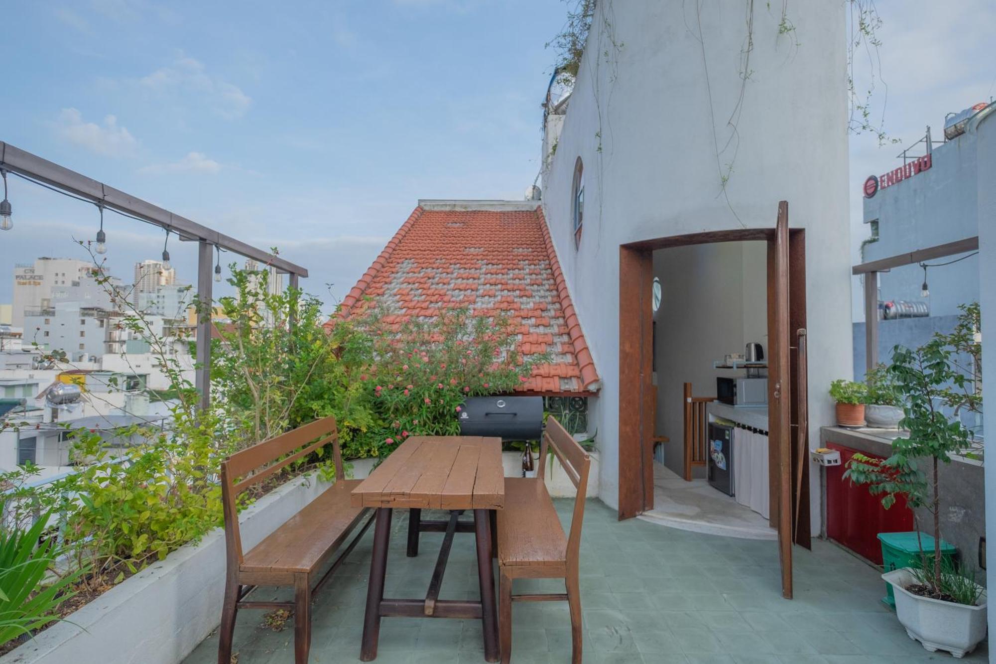 Nha Binh Homestay Da Nang Exterior foto